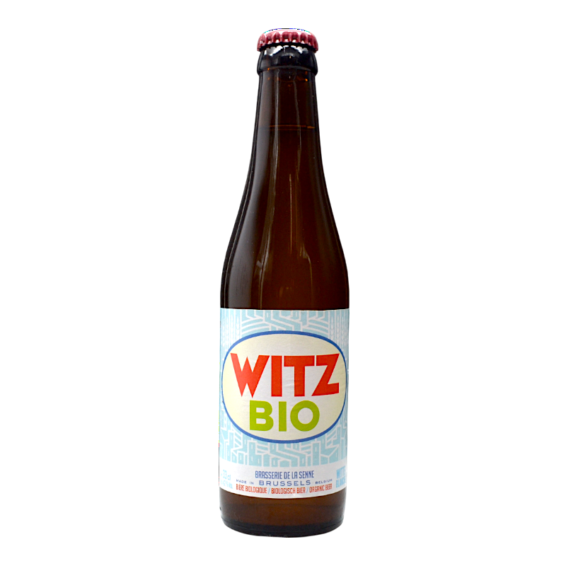 Brasserie de la Senne - Witz Bio - 4.2% - 33cl - Bte
