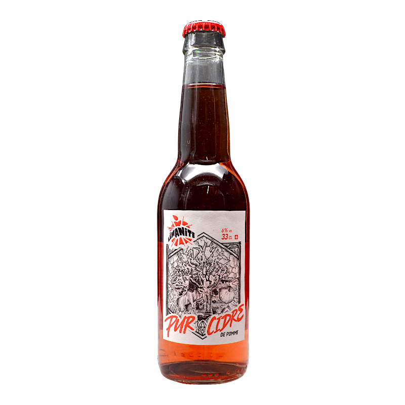 Les Vergers de Féchy - Lémanite - 6% - 33cl - Bte