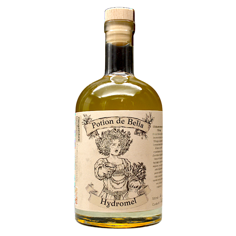 Les Trésors de l'Ellinga - Potion de Belia Combava - 14% - 50cl - bte