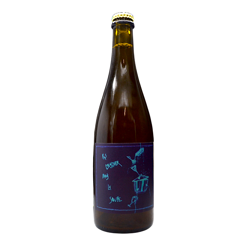 Acta Non Verba - Pas Cracher Dans la Soupe - 6.6% - 75cl - Bte