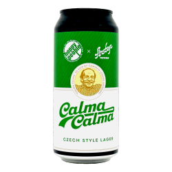 Hoppy People / Firstep - Calma Calma - 4.6% - 44cl - Can