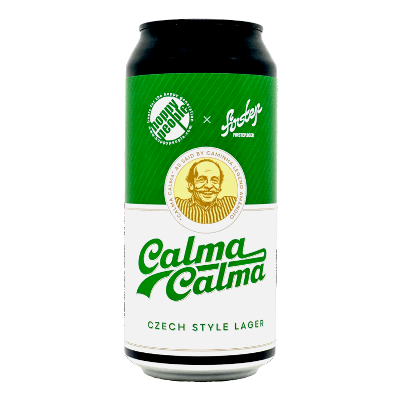 Hoppy People / Firstep - Calma Calma - 4.6% - 44cl - Can