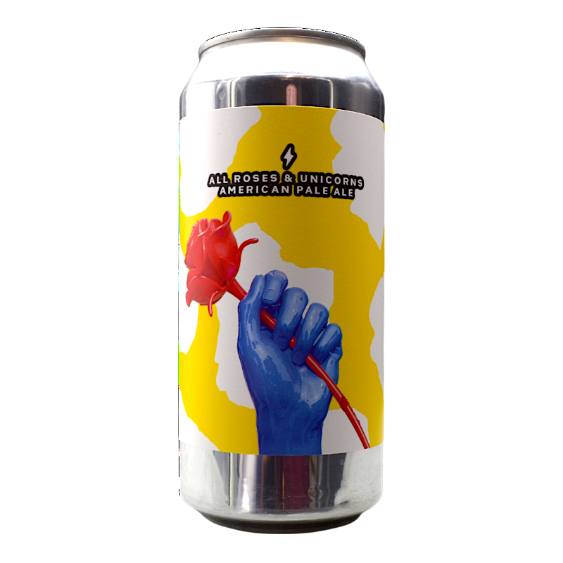 Garage Beer Co - All Roses & Unicorns - 5.0% - 44cl - Can
