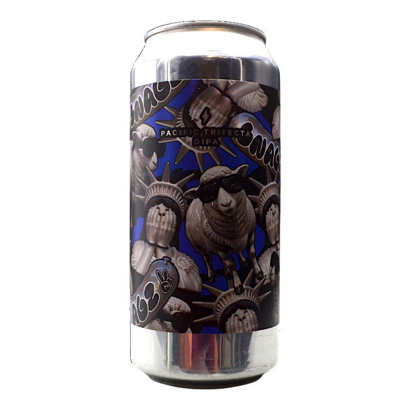 Garage Beer Co - Pacific Trifecta - 8.0% - 44cl - Can