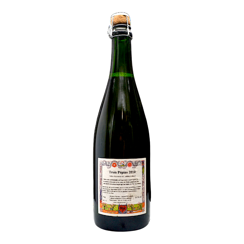 Vulcain - Trois Pépins 2010 - 6% - 75cl - Bte
