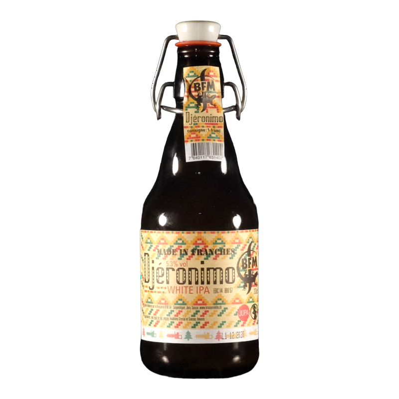 BFM - Djéronimo - 5.3% - 33cl - Bte - DDM bientot/ dépassée