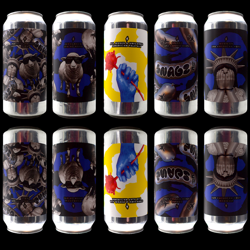 New Pack Garage IPA - 10x44cl - Can