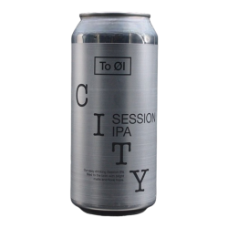 To Ol - City Session IPA - 4.5% - 44cl - Can - DDM bientot/ dépassée