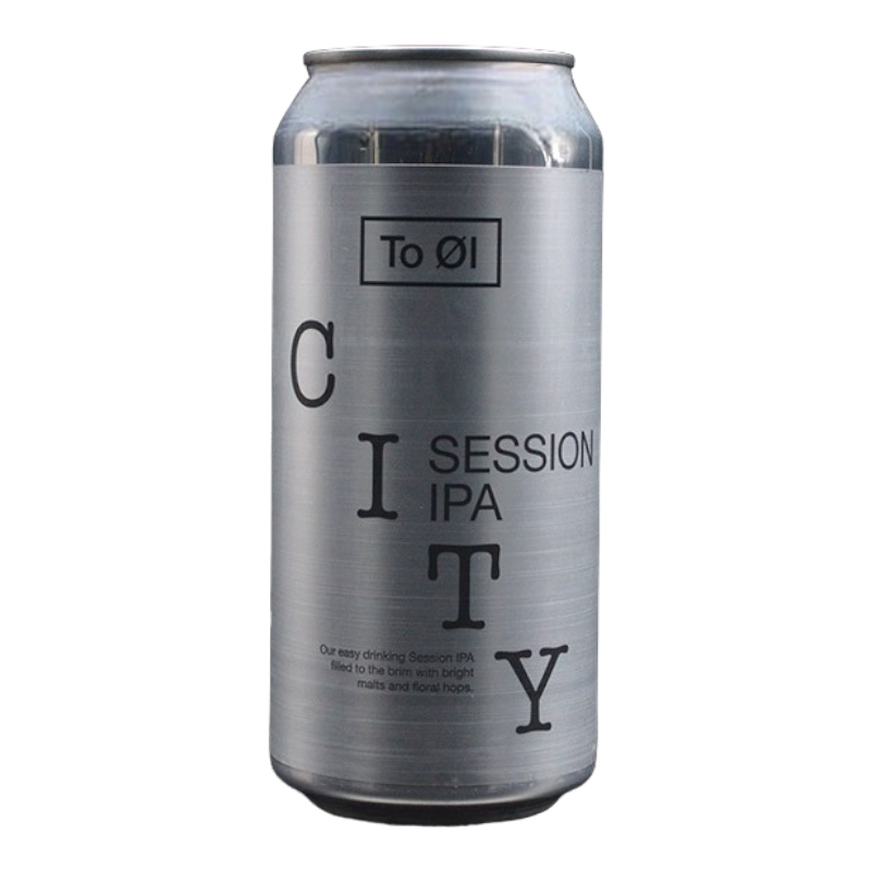 To Ol - City Session IPA - 4.5% - 44cl - Can - DDM bientot/ dépassée