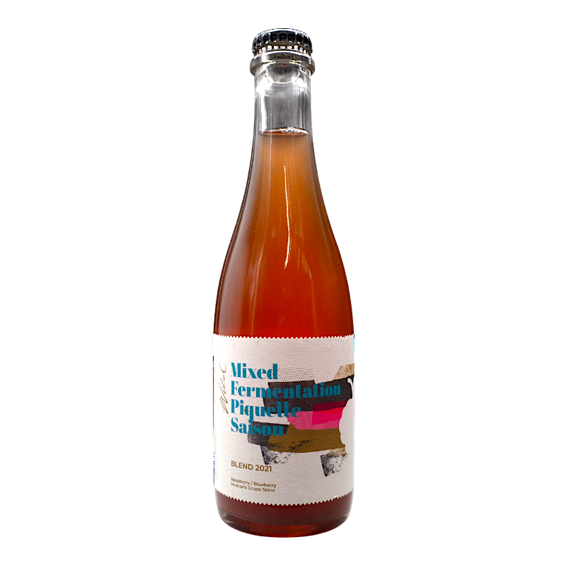 Stu Mostów - WILD 18 Mixed Fermentation Piquette Saison - 5.8% - 37.5cl - Bte
