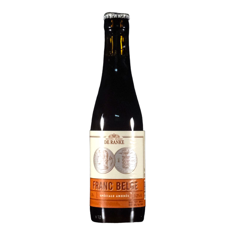 De Ranke - Franc Belge - 5.2% - 33cl - Bte - DDM dépassée