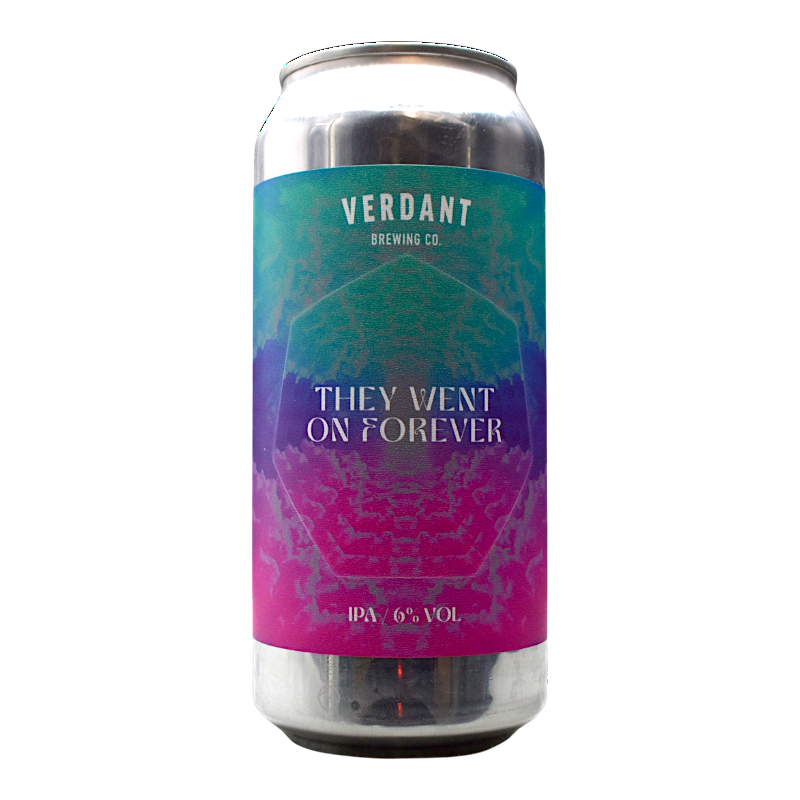 Verdant - They went on forever - 6,0% - 44cl - Can