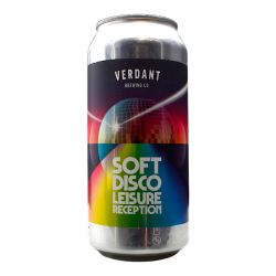Verdant - Soft Disco Leisure Reception - 6,5% - 44cl - Can