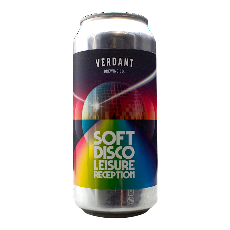 Verdant - Soft Disco Leisure Reception - 6,5% - 44cl - Can