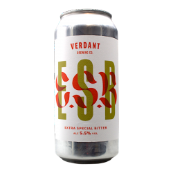 Verdant / Adnams - ESB - 5,5% - 44cl - Can