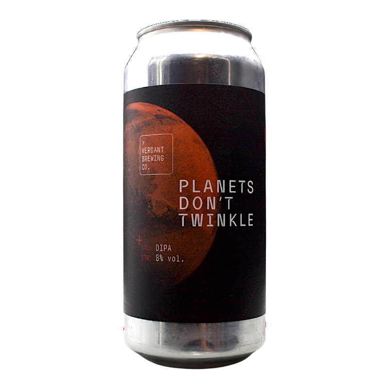 Verdant - Planets don’t twinkle - 8,0% - 44cl - Can