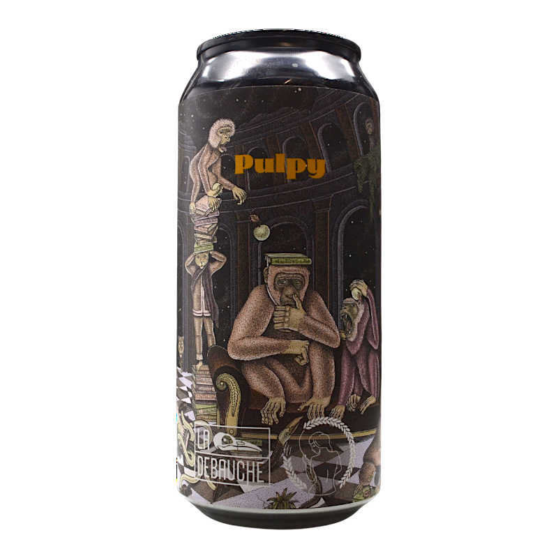 La Débauche - Pulpy - 10% - 44cl - Can