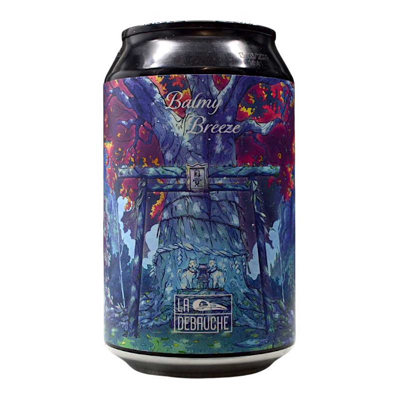 La Débauche - Balmy Breeze - 12,5% - 33cl - Can