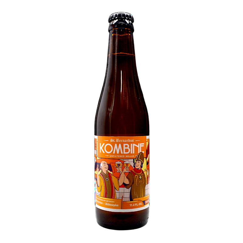 St Bernardus / Weihenstephan - Kombine 2025 - 6% - 33cl - Bte