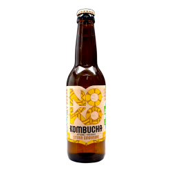 Noko Kombucha - Citron Gingembre - 0% - 33cl - Bte