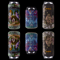 New Pack Dessert La Débauche - 4x44cl / 2x33cl - Can