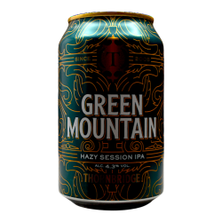 Thornbridge - Green Mountain - 4.3% - 33cl - Bte