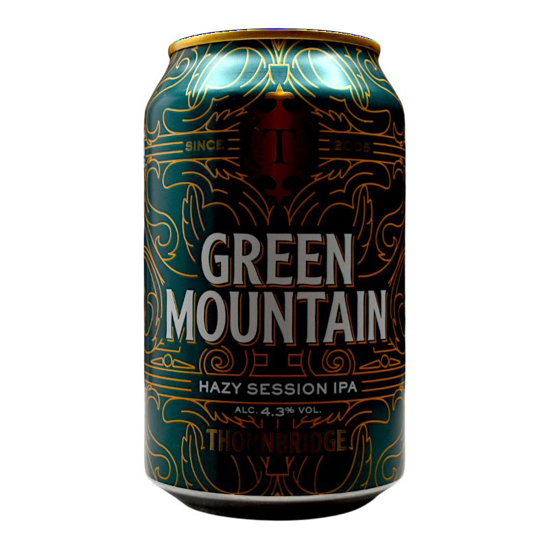 Thornbridge - Green Mountain - 4.3% - 33cl - Bte