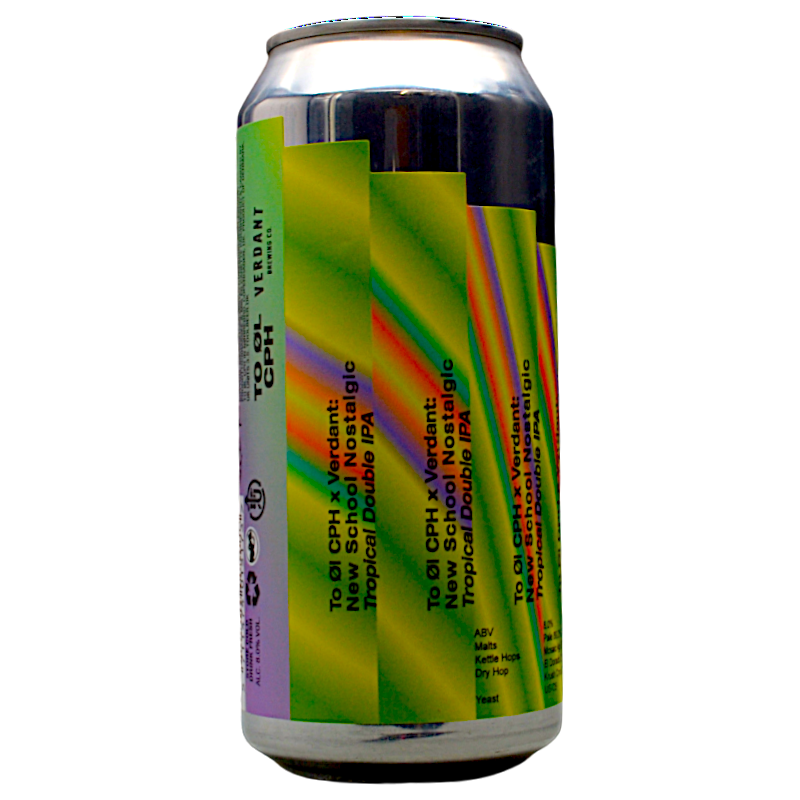 To Ol / Verdant - New Scholl Nostalgic - 8,0% - 44cl - Can