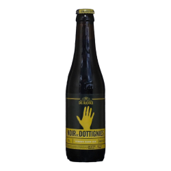 De Ranke - Noir de Dottignies - 8.5% - 33cl - Bte - DDM dépassée