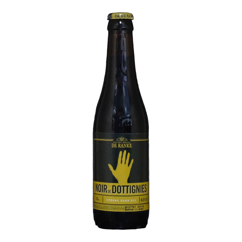 De Ranke - Noir de Dottignies - 8.5% - 33cl - Bte - DDM dépassée