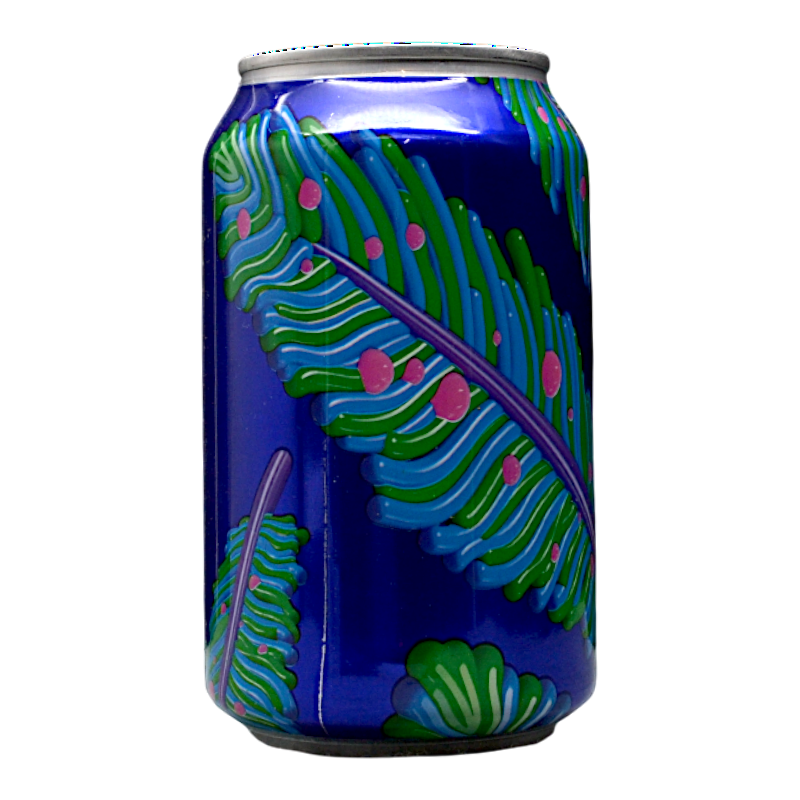 Omnipollo - Bianca Non-Alcoholic Blackberry Marshmallow Lassi Gose - 0,30% - 33cl - Can