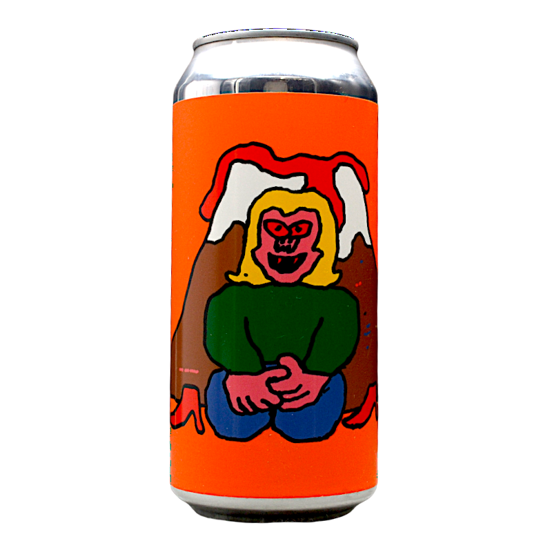 Omnipollo / Mortalis - Deep Crust - 6,0% - 44cl - Can