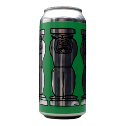 Omnipollo / Root+Branch - New York Triple IPA - 10,0% - 44cl - Can