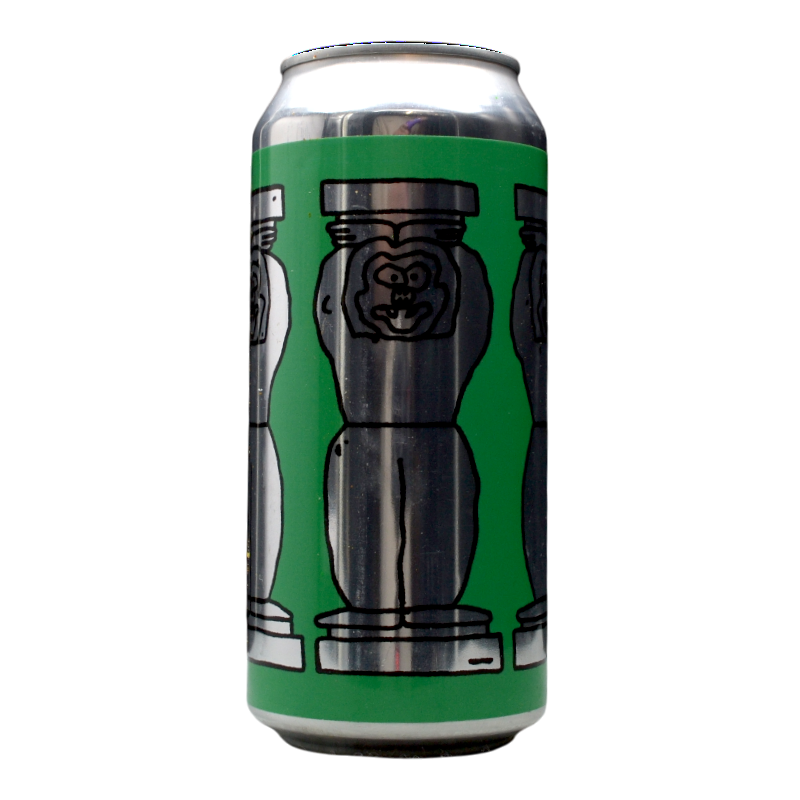Omnipollo / Root+Branch - New York Triple IPA - 10,0% - 44cl - Can
