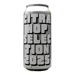 Omnipollo / Yakima Chief - Citra Hop Selection 2025 - 7,5% - 44cl - Can
