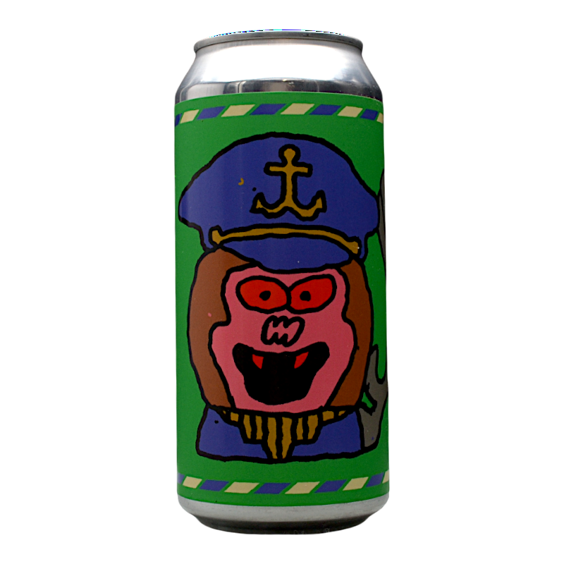 Omnipollo / Other Half - Baha - 12,0% - 44cl - Can