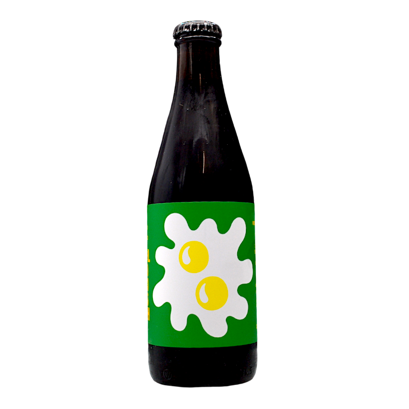 Omnipollo / J. Wakefield - Barrel-Aged Eton Mess Brush Stout - 14,5% - 33cl - Bte