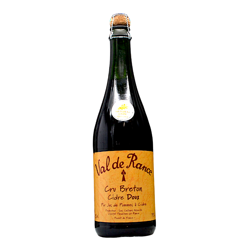 Val de Rance - Cidre Doux Cru Breton - 2,0% - 75cl - Can