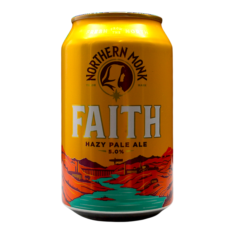 Northern Monk - Faith - 5.4% - 33cl - Can