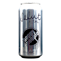 Hoppy People - Salut à toi - 4.2% - 44cl - Can - DDM Dépassée