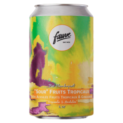 Fauve - Pic Flamboyant - 5.0% - 33cl - Can