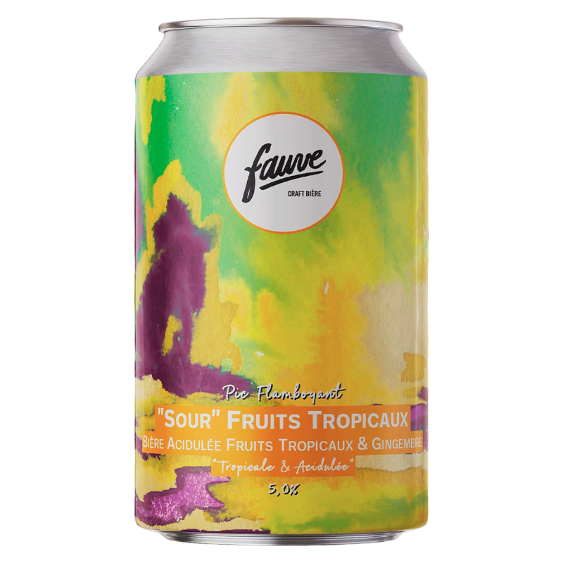 Fauve - Pic Flamboyant - 5.0% - 33cl - Can