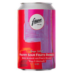 Fauve - Rouge Soleil - 6.0% - 33cl - Can