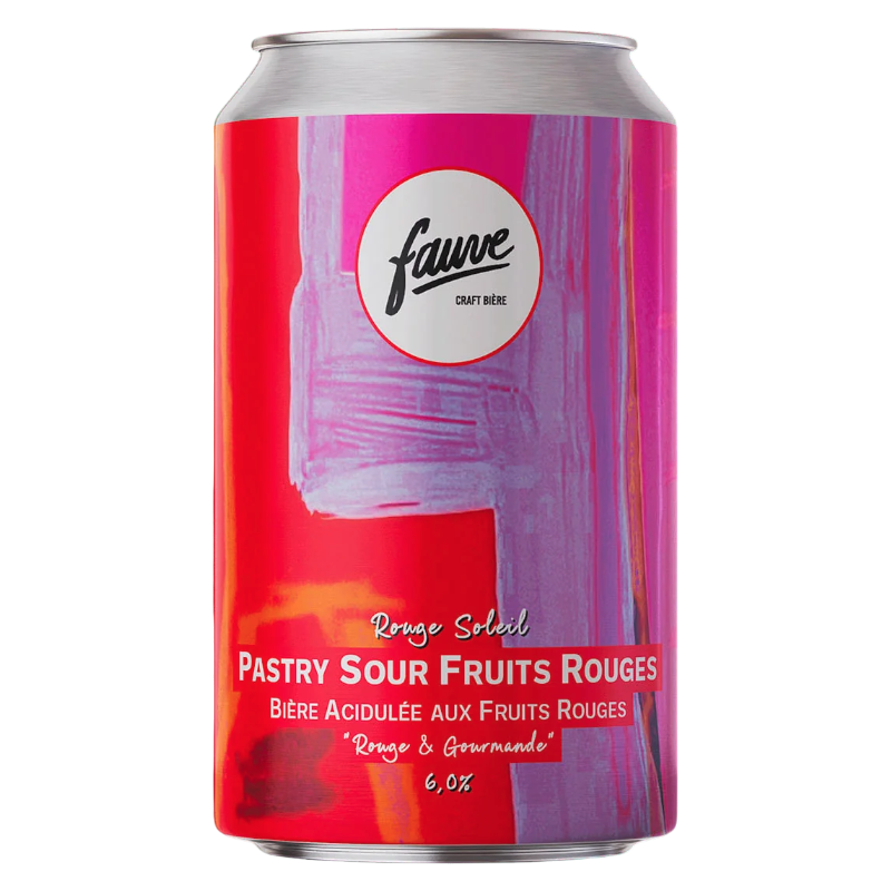 Fauve - Rouge Soleil - 6.0% - 33cl - Can