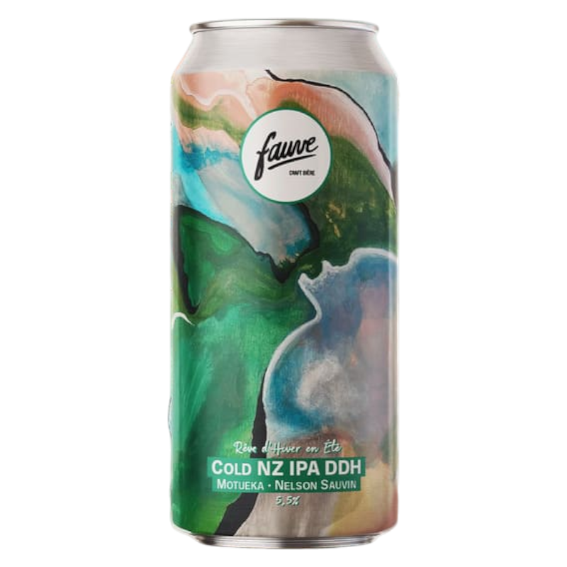 Fauve - Rêve d’hiver en été - 5.5% - 44cl - Can
