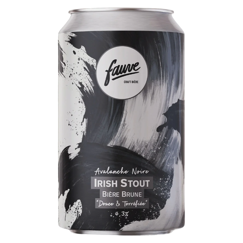 Fauve - Avalanche Noire 2025 - 4.3% - 33cl - Can