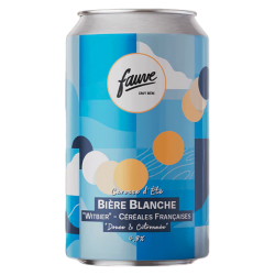 Fauve - Caresse d’été - 4.8% - 33cl - Can