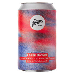 Fauve - Douce France - 5.0% - 33cl - Can