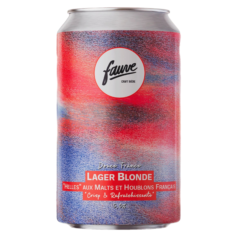 Fauve - Douce France - 5.0% - 33cl - Can