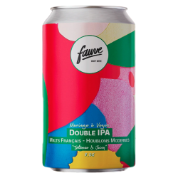 Fauve - Mariage à Vegas - 8.0% - 33cl - Can